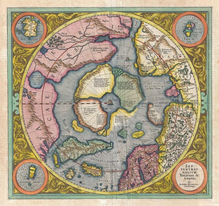 1606_Mercator_Hondius_Map_of_the_Arctic_(First_Map_of_the_North_Pole)_-_Geographicus_-_NorthPole-mercator-1606.jpg